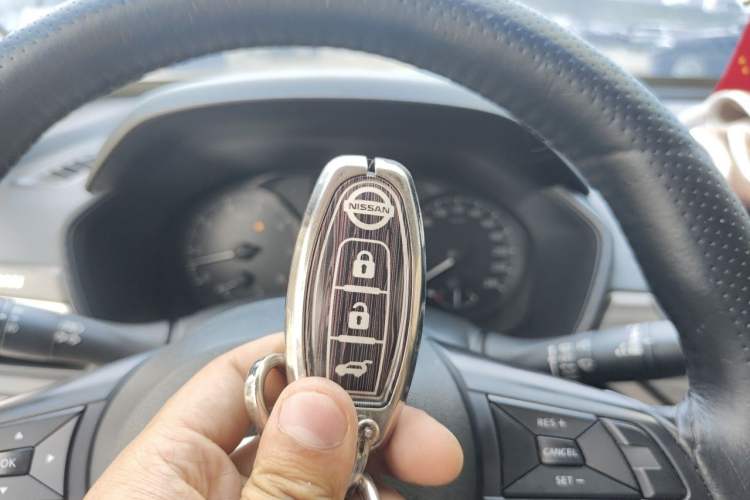 Used Nissan Teana 2021 2.0L XL Comfort Edition Vehicle Key