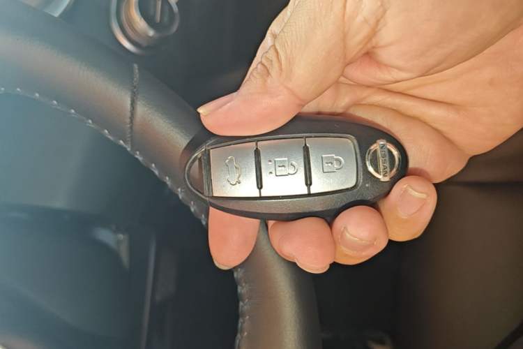 Used Nissan Teana 2021 2.0L XL Comfort Edition Vehicle Key