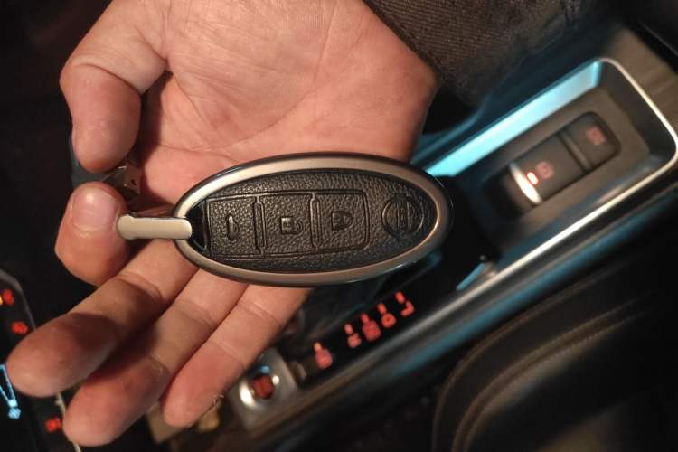Used Nissan Teana 2021 2.0L XL Comfort Edition Vehicle Key