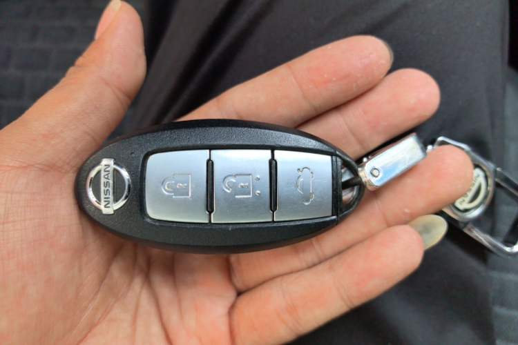 Used Nissan Teana 2021 2.0L XL Comfort Edition Vehicle Key