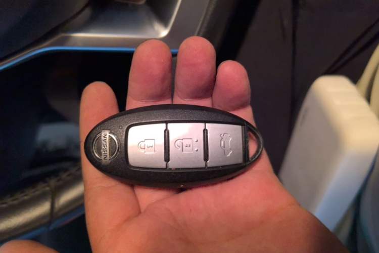 Used Nissan Teana 2021 2.0L XL Comfort Edition Vehicle Key