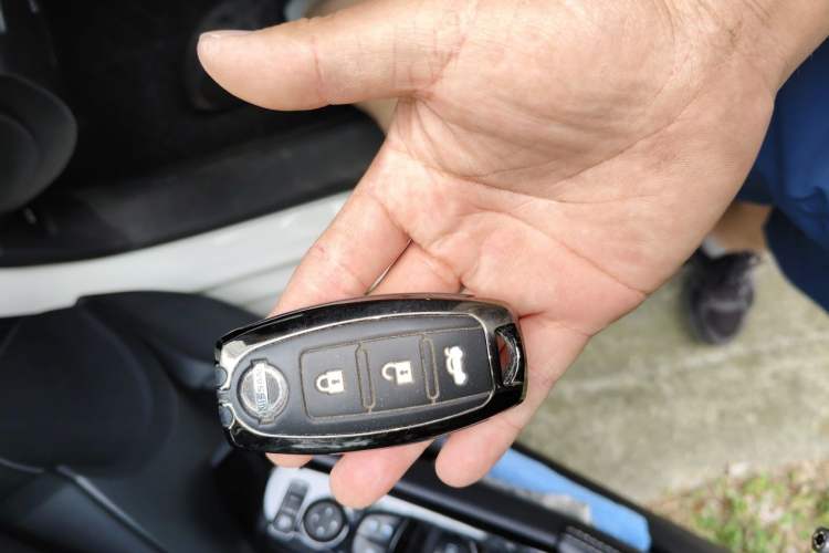 Used Nissan Teana 2021 2.0L XL Comfort Edition Vehicle Key