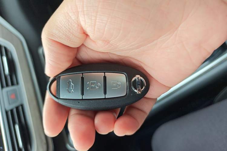Used Nissan Teana 2021 2.0L XL Comfort Edition Vehicle Key
