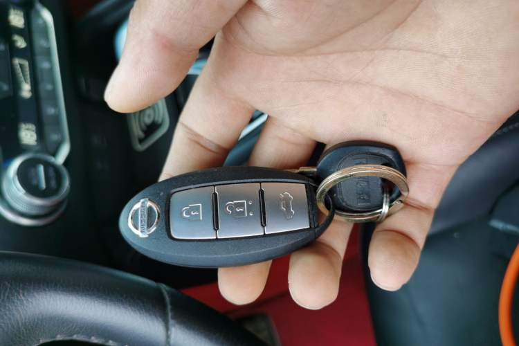 Used Nissan Teana 2021 2.0T XL Upper AD1 Smart Navigation Edition Vehicle Key