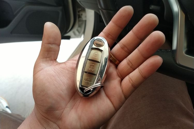 Used Nissan Teana 2021 2.0L XL Comfort Edition Vehicle Key