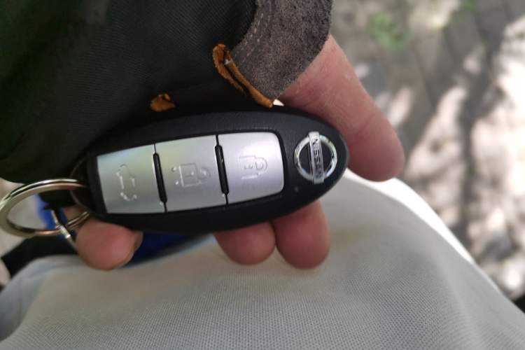 Used Nissan Teana 2021 2.0L XL Comfort Edition Vehicle Key