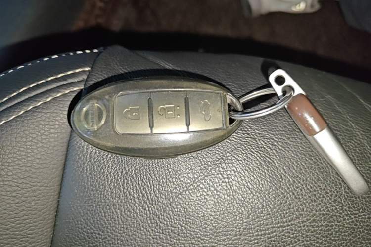 Used Nissan Teana 2021 2.0L XL Comfort Edition Vehicle Key