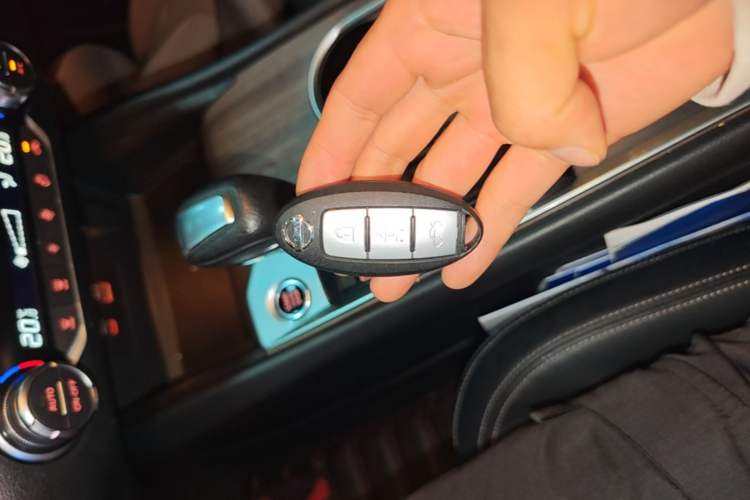 Used Nissan Teana 2021 2.0L XL Comfort Edition Vehicle Key