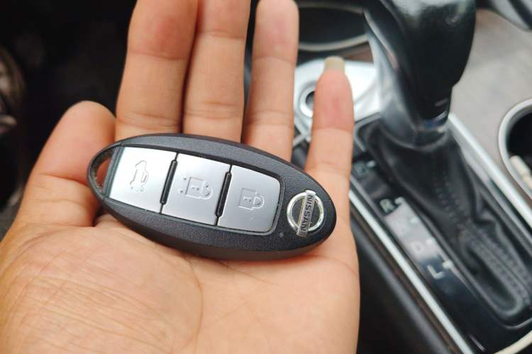 Used Nissan Teana 2021 2.0L XL Comfort Edition Vehicle Key