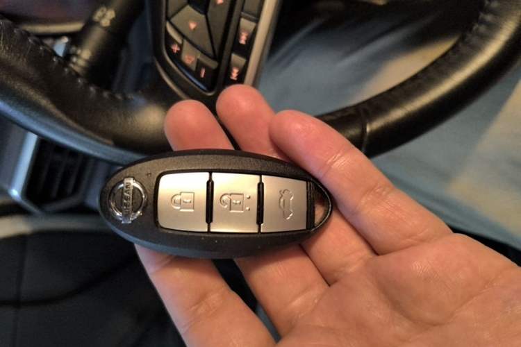 Used Nissan Teana 2021 2.0L XL Comfort Edition Vehicle Key