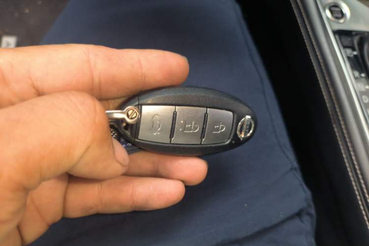 Used Nissan Teana 2021 2.0L XL Upper AD1 Smart Drive & Navigation Edition Vehicle Key