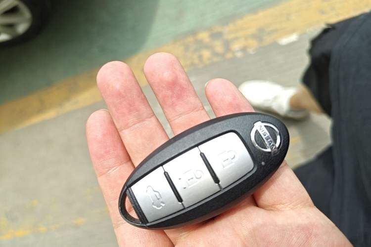 Used Nissan Teana 2021 2.0L XL Comfort Edition Vehicle Key