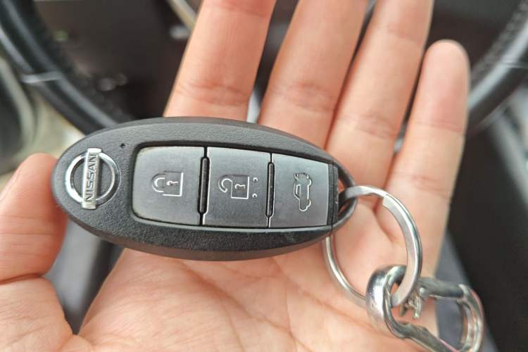 Used Nissan Teana 2021 2.0L XL Comfort Edition Vehicle Key