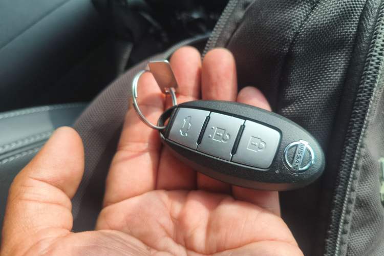 Used Nissan Teana 2021 2.0L XL Comfort Edition Vehicle Key