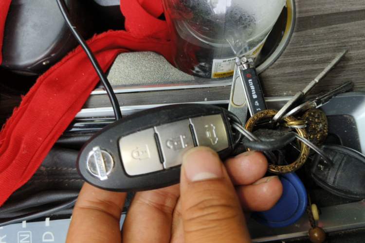 Used Nissan Teana 2021 2.0L XL Comfort Edition Vehicle Key