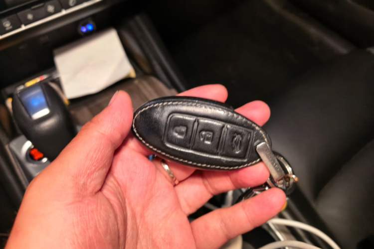 Used Nissan Teana 2021 2.0L XL Comfort Edition Vehicle Key
