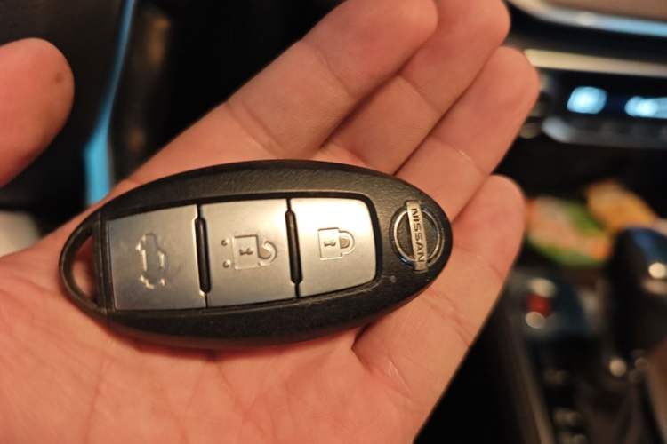 Used Nissan Teana 2021 2.0L XL Comfort Edition Vehicle Key