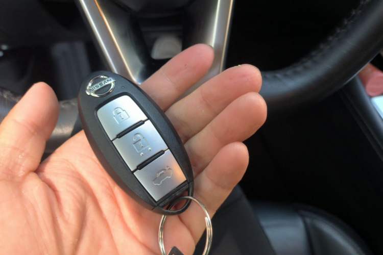 Used Nissan Teana 2021 2.0L XL Upper AD1 Smart Drive & Navigation Edition Vehicle Key