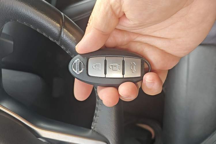 Used Nissan Teana 2021 2.0T XL Upper AD1 Smart Navigation Edition Vehicle Key