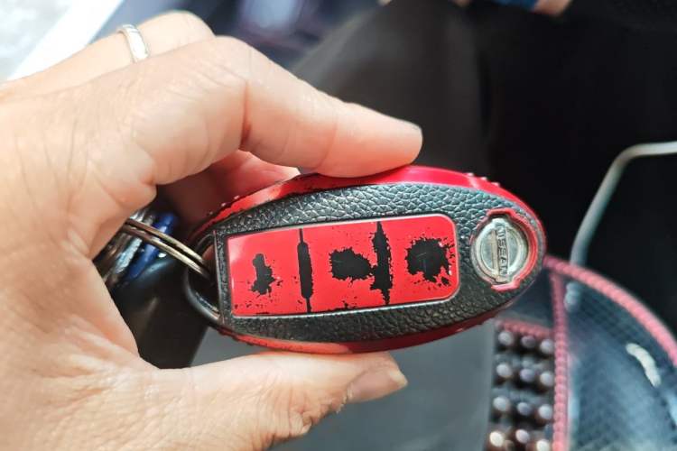 Used Nissan Teana 2021 2.0L XL Comfort Edition Vehicle Key