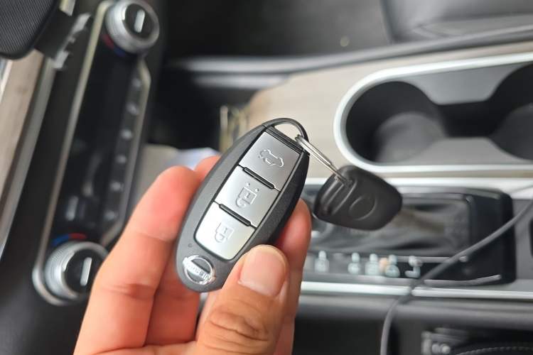 Used Nissan Teana 2021 2.0L XL Comfort Edition Vehicle Key