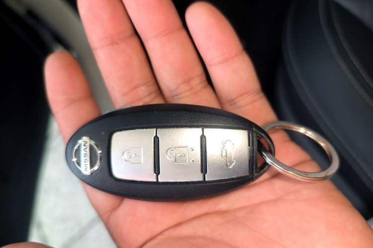 Used Nissan Teana 2021 2.0L XL Comfort Edition Vehicle Key