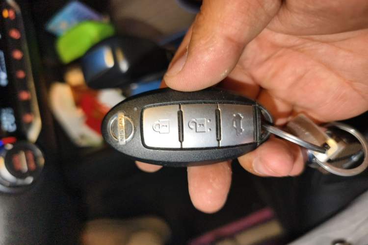 Used Nissan Teana 2021 2.0L XL Comfort Edition Vehicle Key