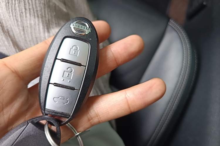 Used Nissan Teana 2021 2.0T XL Upper AD1 Smart Navigation Edition Vehicle Key