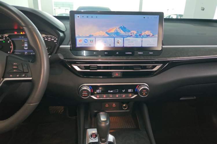 Used Nissan Teana 2022 2.0L XL-TLS Enjoyment Edition Audio And AC Panel
