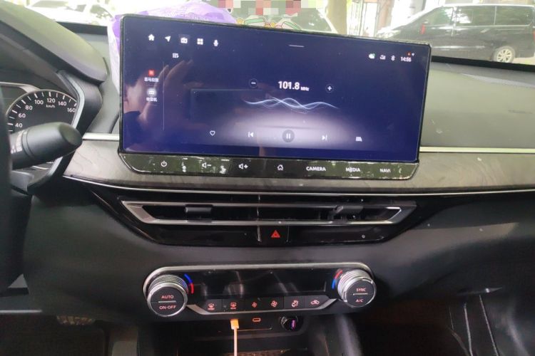 Used Nissan Teana 2022 2.0L XL-TLS Enjoyment Edition Audio And AC Panel