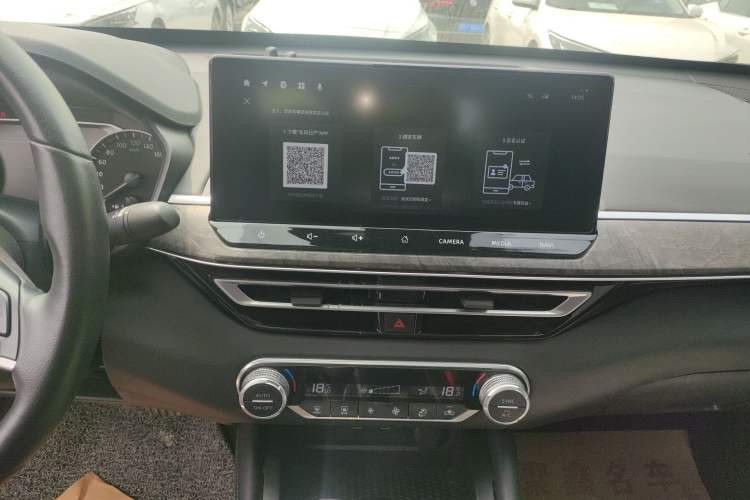 Used Nissan Teana 2022 2.0L XL-TLS Enjoyment Edition Audio And AC Panel