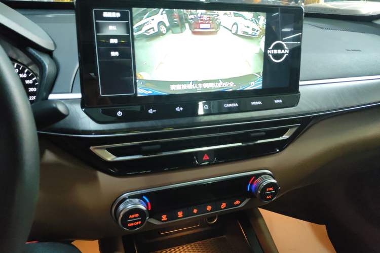Used Nissan Teana 2022 2.0L XL-TLS Enjoyment Edition Audio And AC Panel