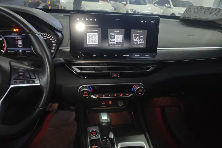 Used Nissan Teana 2022 2.0L XL-TLS Enjoyment Edition Audio And AC Panel