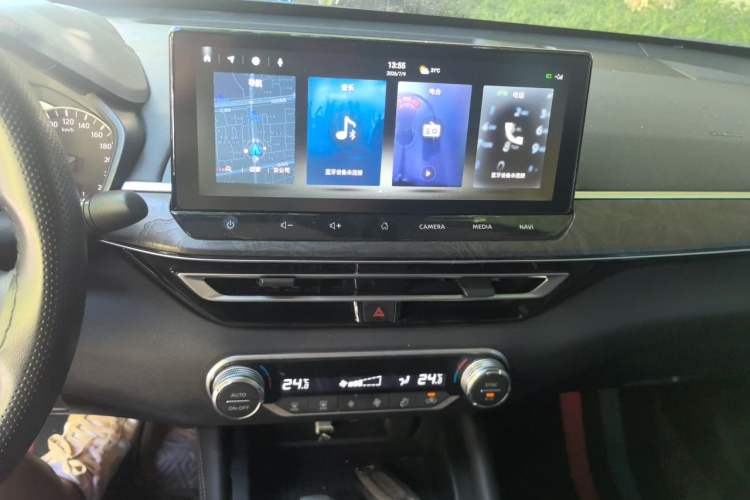 Used Nissan Teana 2022 2.0L XL-TLS Enjoyment Edition Audio And AC Panel