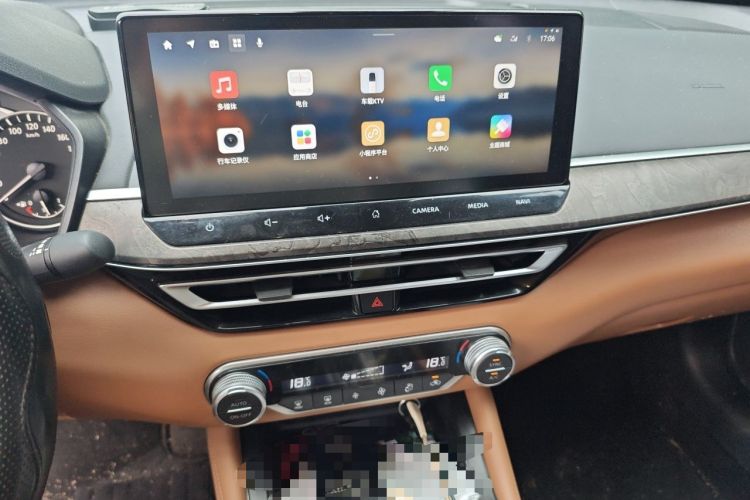 Used Nissan Teana 2022 2.0L XL-TLS Enjoyment Edition Audio And AC Panel