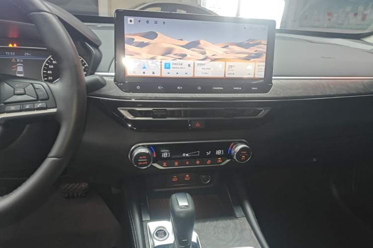 Used Nissan Teana 2022 2.0L XL-TLS Enjoyment Edition Audio And AC Panel