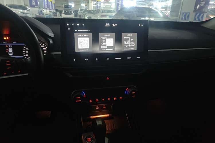 Used Nissan Teana 2022 2.0L XL-TLS Enjoyment Edition Audio And AC Panel