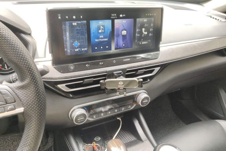 Used Nissan Teana 2022 2.0L XL-TLS Enjoyment Edition Audio And AC Panel