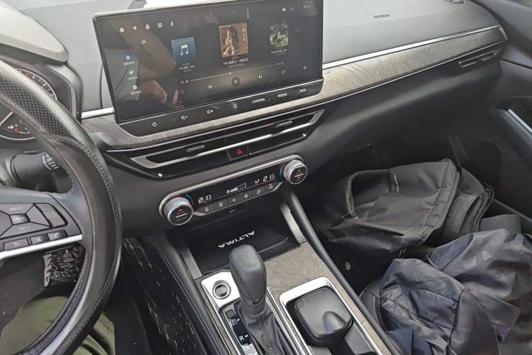 Used Nissan Teana 2022 2.0L XL-TLS Enjoyment Edition Audio And AC Panel