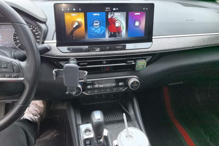 Used Nissan Teana 2022 2.0L XL-TLS Enjoyment Edition Audio And AC Panel