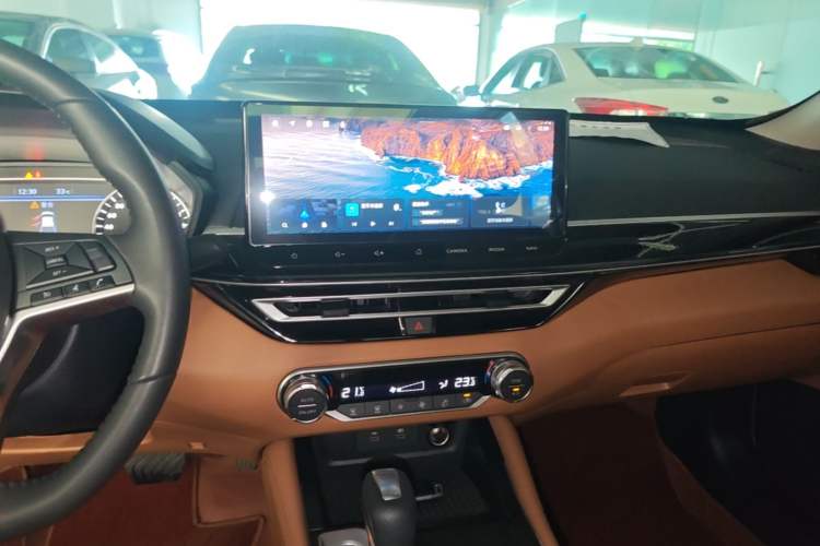 Used Nissan Teana 2022 2.0L XL-TLS Enjoyment Edition Audio And AC Panel