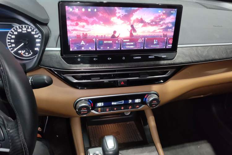 Used Nissan Teana 2022 2.0L XL-TLS Enjoyment Edition Audio And AC Panel