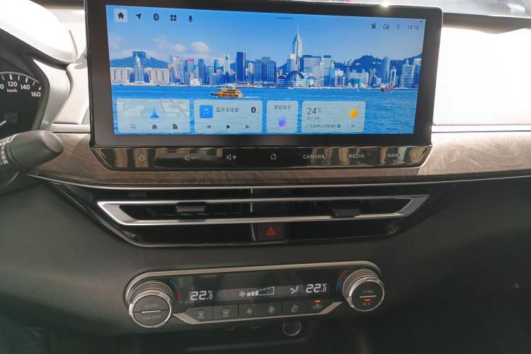 Used Nissan Teana 2022 2.0L XL-TLS Enjoyment Edition Audio And AC Panel