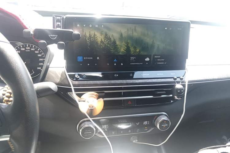 Used Nissan Teana 2022 2.0L XL-TLS Enjoyment Edition Audio And AC Panel