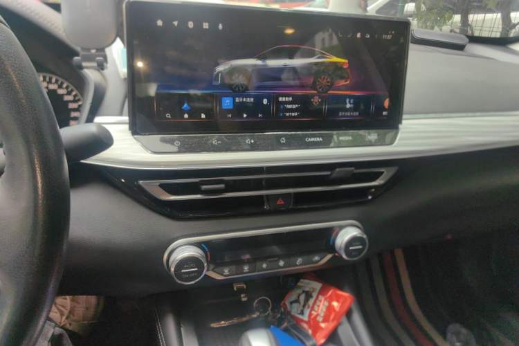Used Nissan Teana 2022 2.0T XL Enjoyment Edition Audio And AC Panel
