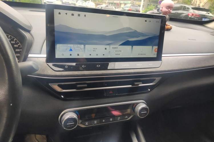 Used Nissan Teana 2022 2.0L XL-TLS Enjoyment Edition Audio And AC Panel