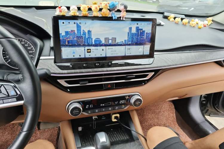 Used Nissan Teana 2022 2.0L XL-Upr Enjoyment Edition Audio And AC Panel