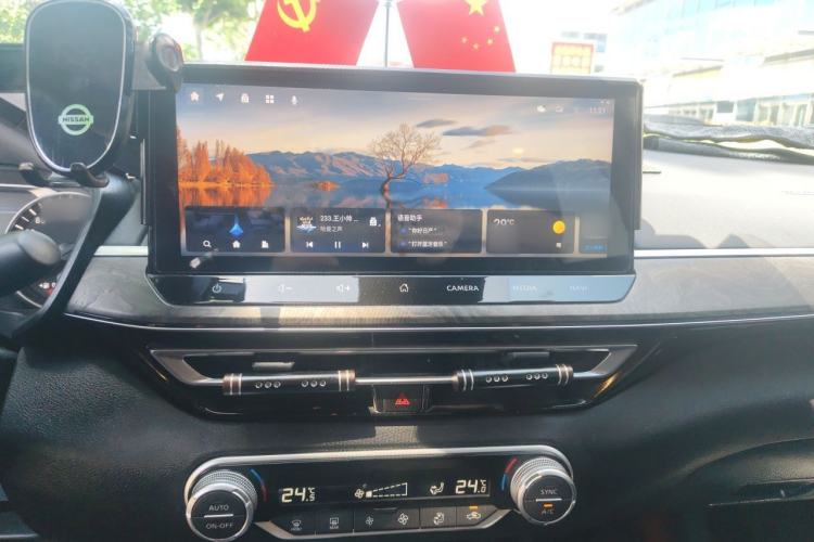 Used Nissan Teana 2022 2.0L XL-TLS Enjoyment Edition Audio And AC Panel