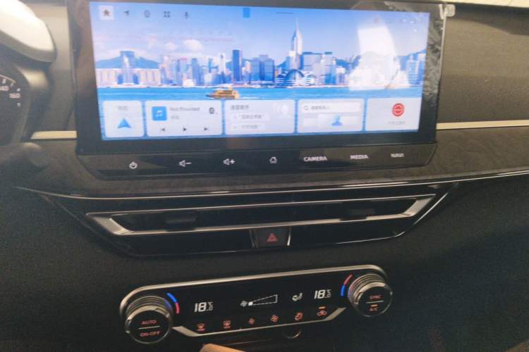 Used Nissan Teana 2022 2.0L XL-TLS Enjoyment Edition Audio And AC Panel
