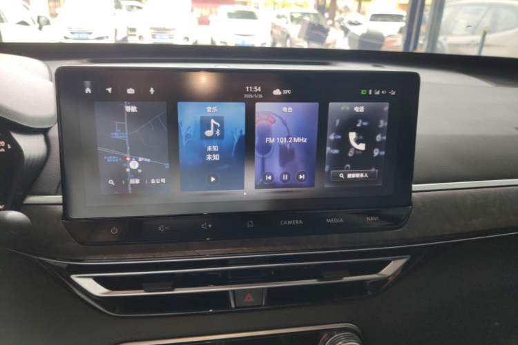Used Nissan Teana 2022 2.0L XL-TLS Enjoyment Edition Audio And AC Panel